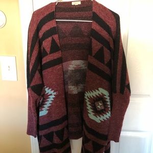 Tribal Cardigan
